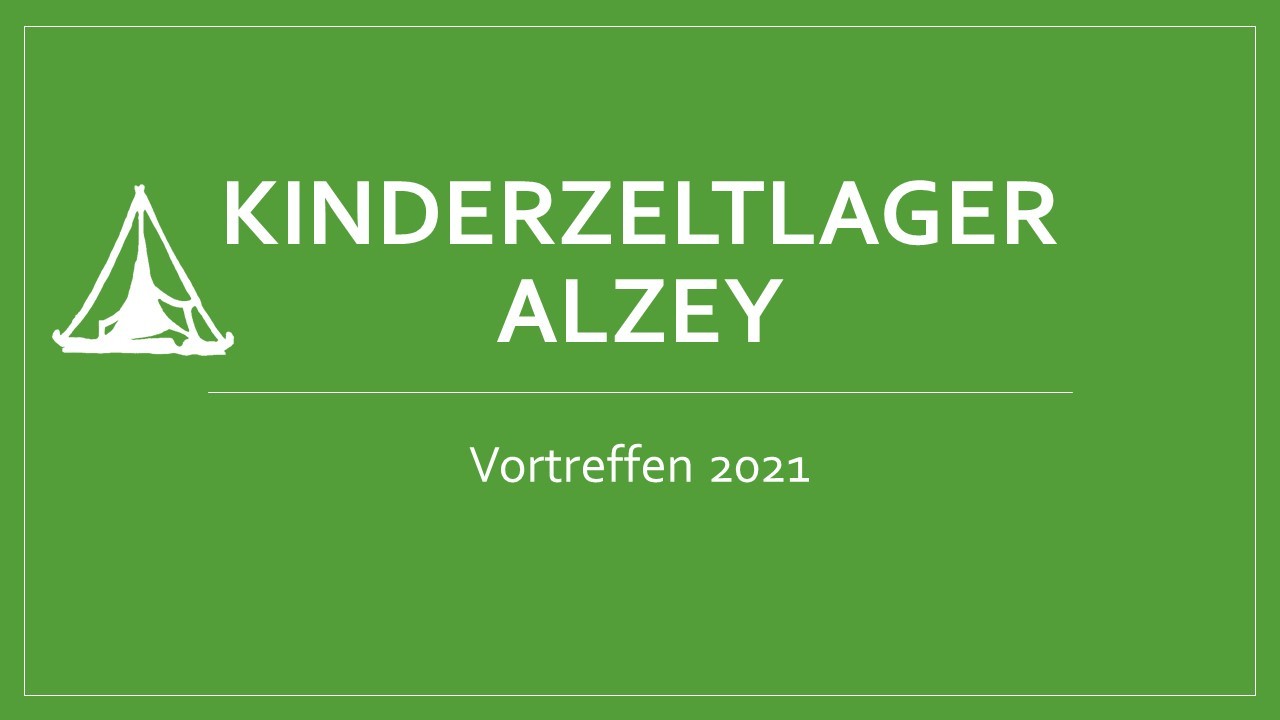 Read more about the article Vortreffen 2021